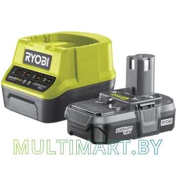 Аккумулятор с зарядным устройством Ryobi RC18120-113 (5133003354)